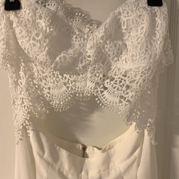 White Jumpsuit - Picture 5 of 6